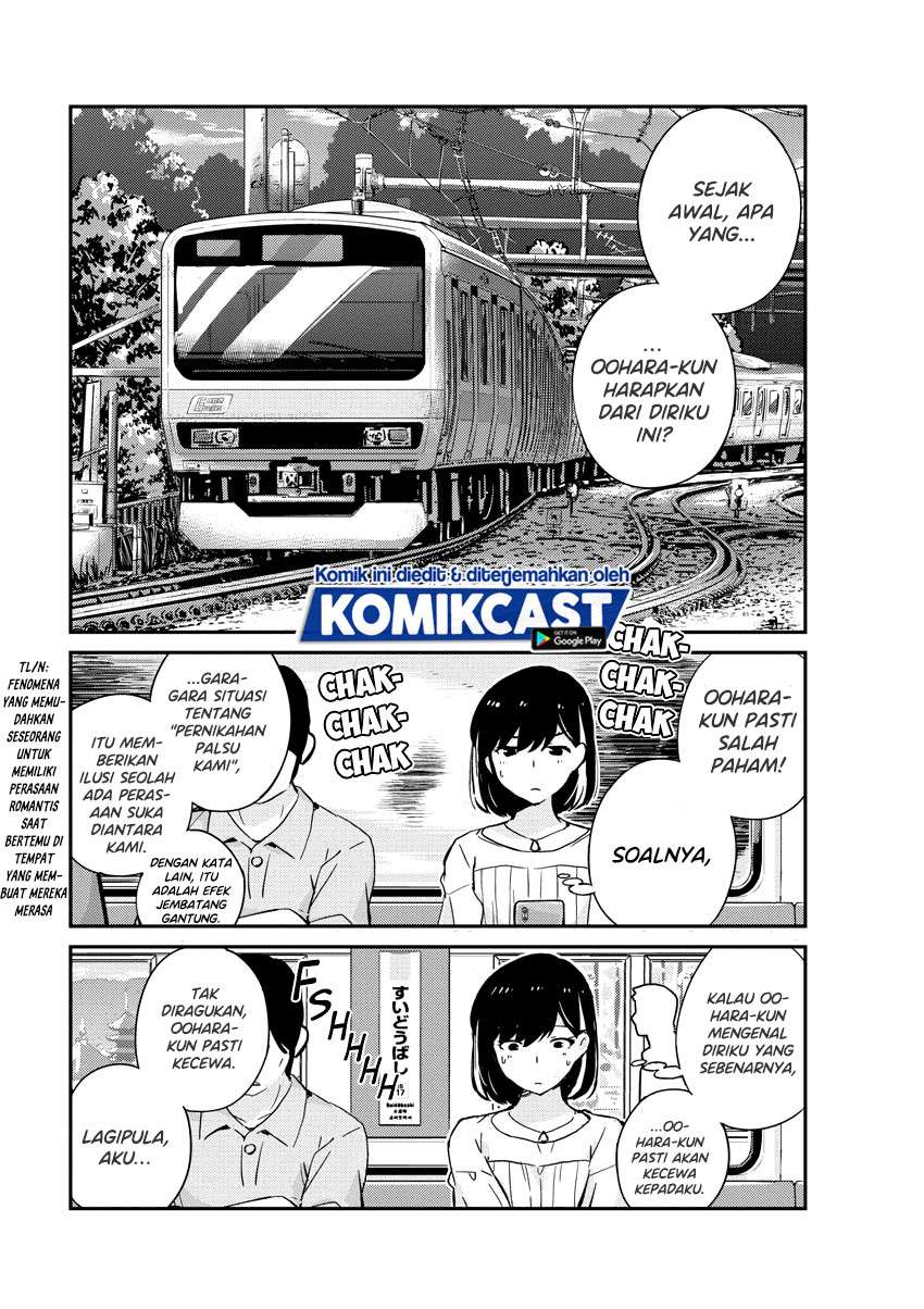 Kekkon Surutte, Hontou Desu ka? Chapter 36 Gambar 5